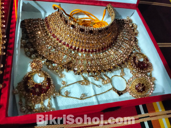 Bridal  jewelery set